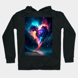 Chaotic Enchantment: Universe's Magic Hoodie